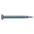Saberdrive Self-Drilling Screw, #12 x 2-1/2 in, Zinc Plated Steel Torx Drive, 265 PK 52601